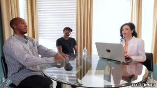 ���ੇਰੋਨਿਕਾ Avluv ਸੀ,&amp;#039;ਟੀ, ਲੱਗਦਾ ਹੈ ਬਹੁਤ ਕੁਝ ਦੇ ਬਾਰੇ ਇੱਕ ਤਿੰਨ ਨਾਲ ਅੰਤਰਜਾਤੀ