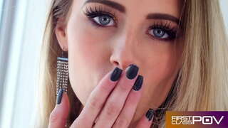 ͘�리호리한 아름다움 Kyler 퀸 얻을 엿에 POV