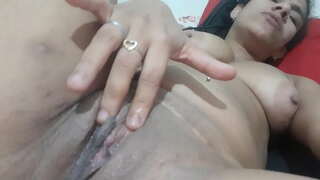 Lust was te veel, ik besloot om te spelen met haar