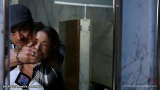 Dev memeler esmer fed ajan Krissy Lynn olduğunu captured tarafından criminal Xander Corvus ve içinde rope esaret gets kedi ve göt becerdin tarafından onun büyük horoz