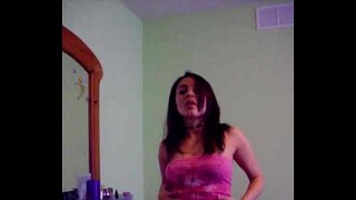 Tüdruk hemoso keha tantsu seksikas