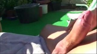 Amatør Par Onanert Sammen