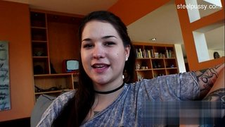 Gudrs draudzene pirmo deepthroat