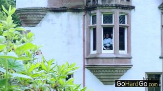 פרנקי כמה זרגים יהיה הכוס שלה לקחת פורנו HD