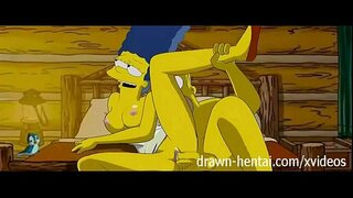 Simpsons Hoạt - Cabin của tình yêu