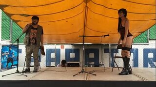 Star Kaat 1er Feria Porno Kultural nga Poema al Desnudo 2015