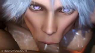 Djævelsk Langt Ned I Halsen - StudioFOW