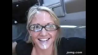 Գարնանային Թոմաս Հետ Կեղտոտ Դեմքով Ակնոց