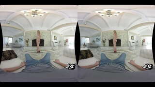 Knulle En pornostjerne: Brett Rossi (VR)