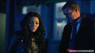 Лондон Рыцарь - ХХХ Сериал геройҙары тураһында Пародийный һәм Злодей