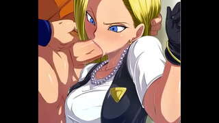 Android 18 Hisap