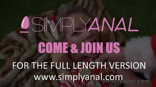 Claudia Macc XMas Anális - SimplyAnal