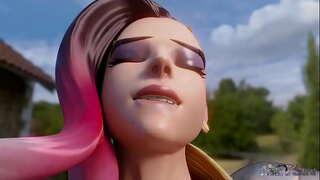 Overwatch pi bon Sombra fuck