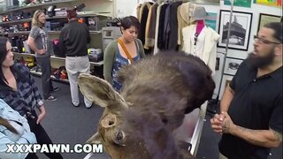 XXXPAWN - הם מעולם לא הייתי עם גבר, אבל הם צריכים כסף.