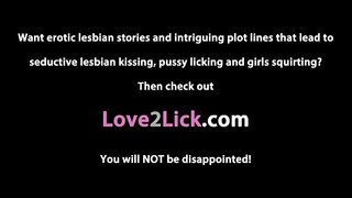 Latina 증명야 레즈비언 사슬에 의해 그녀의 공동 노동자 여자