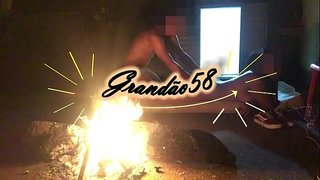 Crnka napaljeni calvalgando ukusna