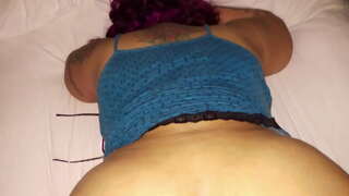 Et par minutter av min sexy BBW gf.