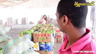 MAMACITAZ - De la Piață Direct La Sex! Vezi Acum Una Dintre Hootest Columbian Babes - Yamile Duran